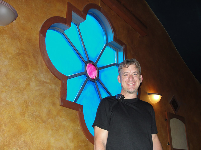 LD Troy Stubby at the One World Theatre in Austin, TX. Photo: Debi Moen