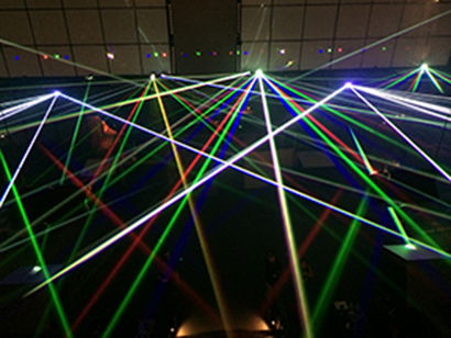 LaserNet Lights Up Light Nightclub in Las Vegas for Shows Featuring Alesso, Carl Cox