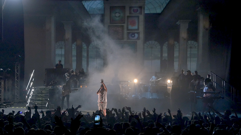 Childish Gambino’s Brixton Academy Show Makes Use of Avolites EX8 Media Servers