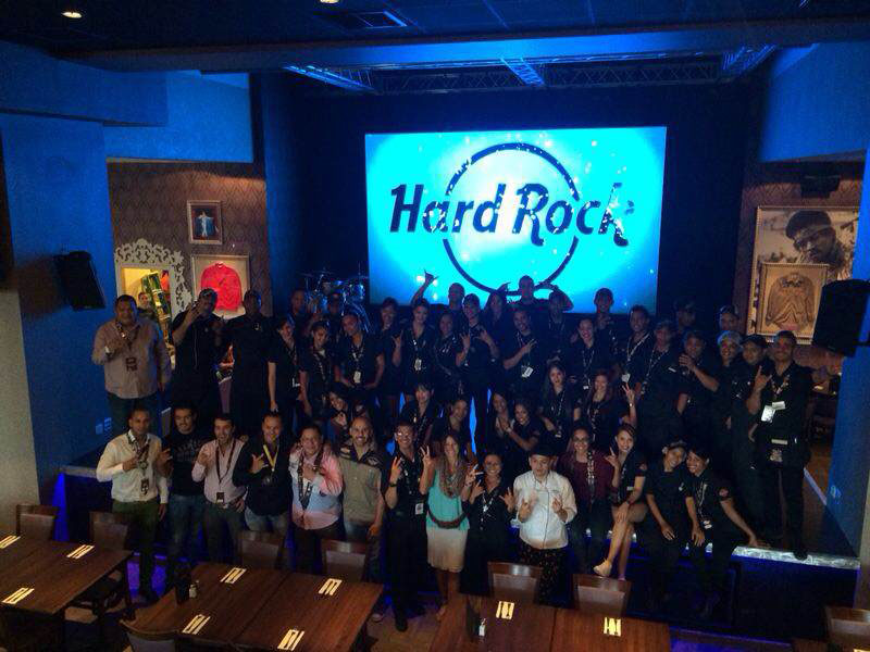 Hard Rock Café in Dominican Republic Installs Chauvet Professional PVP Video Panels