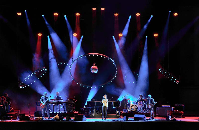 Sarah McLachlan Shine On tour photo by Steve Jennings