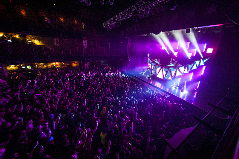 Feed Me 2014 tour photo by James Colletta