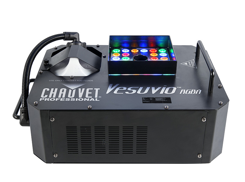 Chauvet Professional Vesuvio Combines Light and Fog