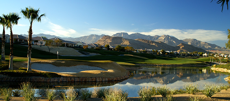 Siena golf course, site of the PLSN and FRONT of HOUSE Parnelli Classic Golf Tournament, set for Thursday, Nov. 20, 2014.