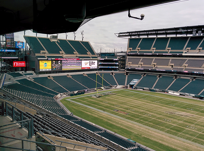 NFL Eagles’ Home Stadium Relies On Click Effects, Vista Systems Spyder for Smooth Flow of Digital Content