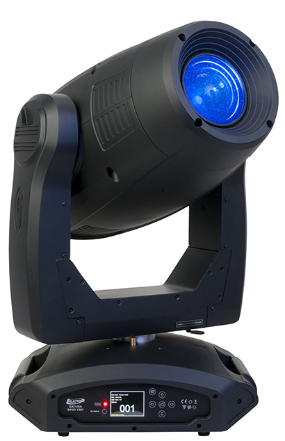 Elation Launches LED-based Satura Spot CMY