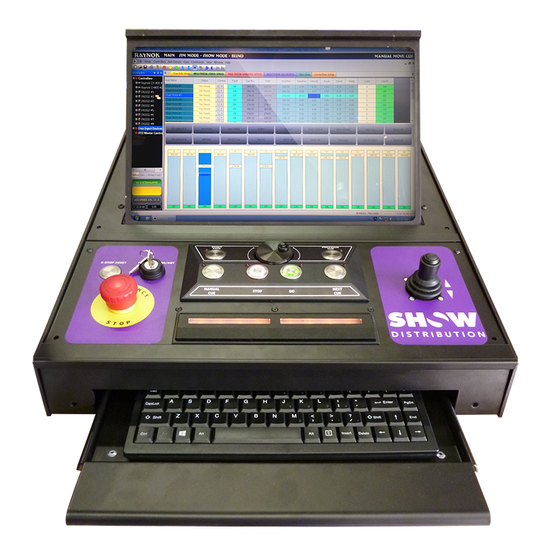 Raynok Imperium Console from Show Distribution