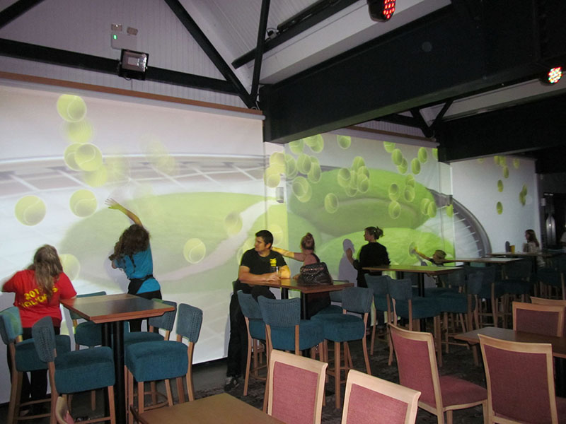 S+H Installs Lighting, Interactive Video Wall at Twitchen Holiday Village