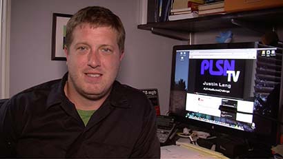 PLSN editor Justin Lang