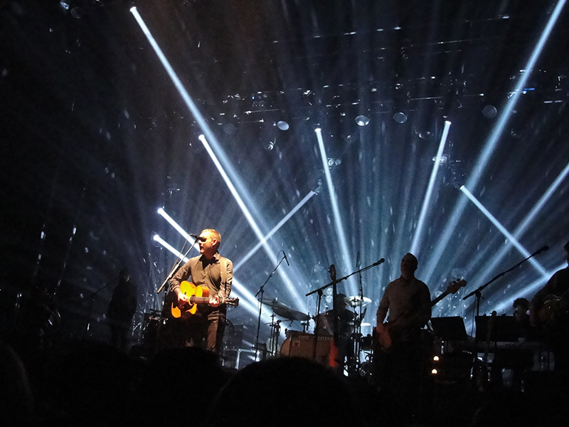 David Gray at the ACL Live at the Moody Theatre in Austin, TX. Photo by Debi Moen