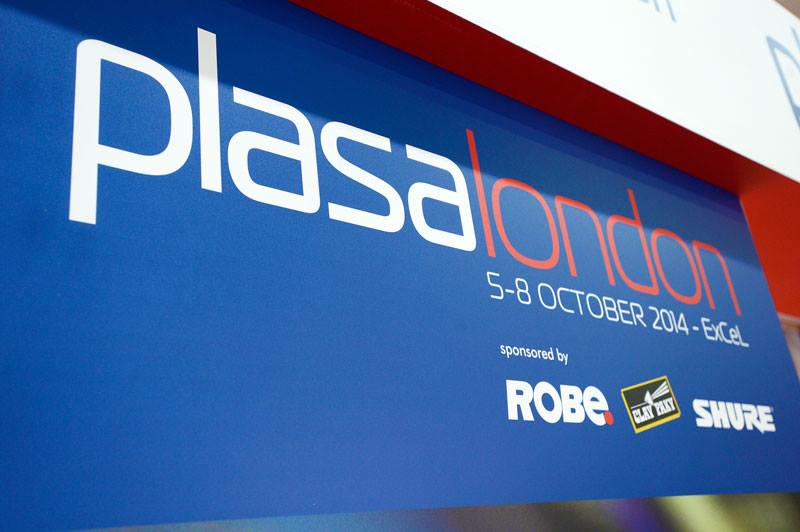 PLASA returned to London’s ExCeL center from October 5 to 8, 2014. Photo by George Petersen