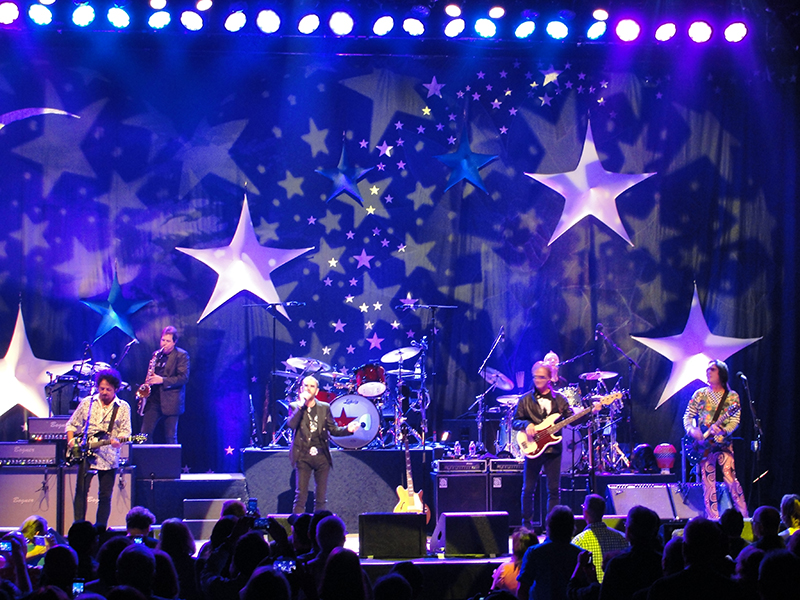 Ringo Starr & His All Starr Band at ACL Live at the Moody Theatre in Austin, TX. Photo by Debi Moen