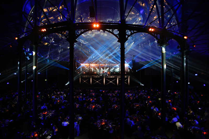 Barclaycard Mercury Prize Awards in London Gets CT Video Assist