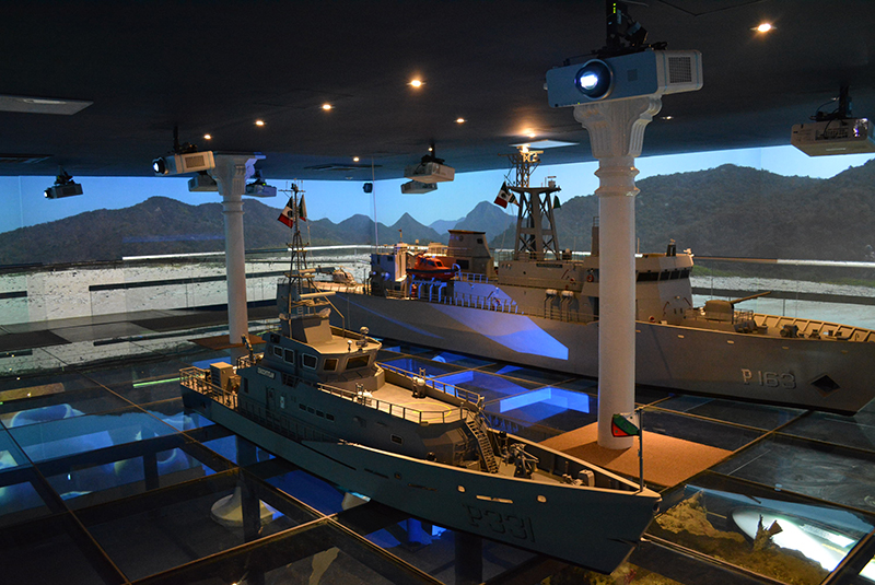 Mexican Naval Museum Gets AV Assist from Alcorn McBride