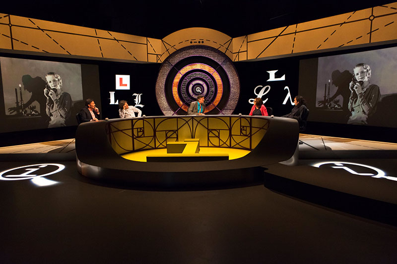 XL Video Supports British TV's QI Comedy Quiz Show