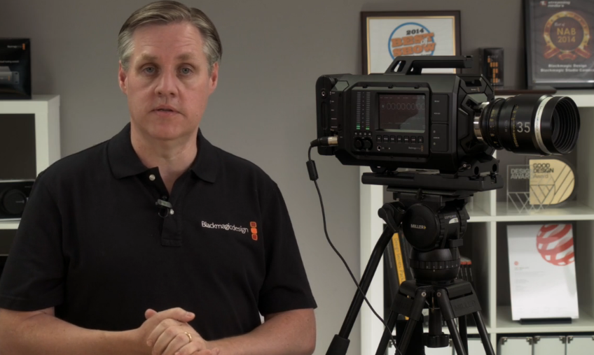 Blackmagic Camera 1.9.9 can be downloaded now from the Blackmagic Design web site. Company CEO Grant Petty, pictured here, explains the details on the update in a company video.