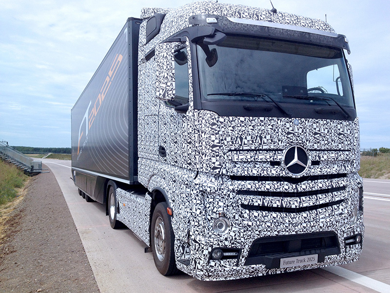 Riedel, XL Video Support Introduction of Mercedes-Benz Self-Driving Truck