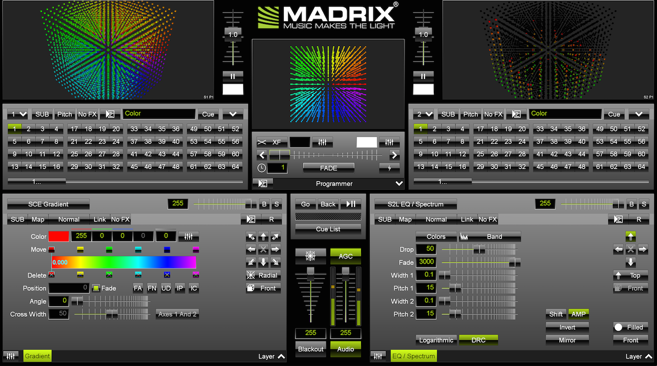 Madrix v3.3