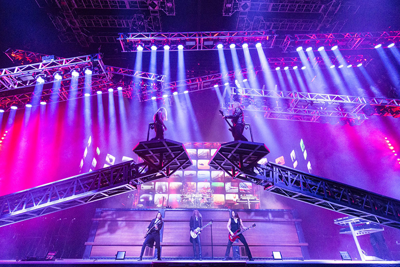 Trans Siberian Orchestra's latest tour, The Christmas Attic