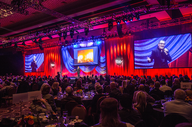 2014 Parnelli Awards Gala Filled with Emotion, Surprises. Fee Waybill served as emcee for the gala.