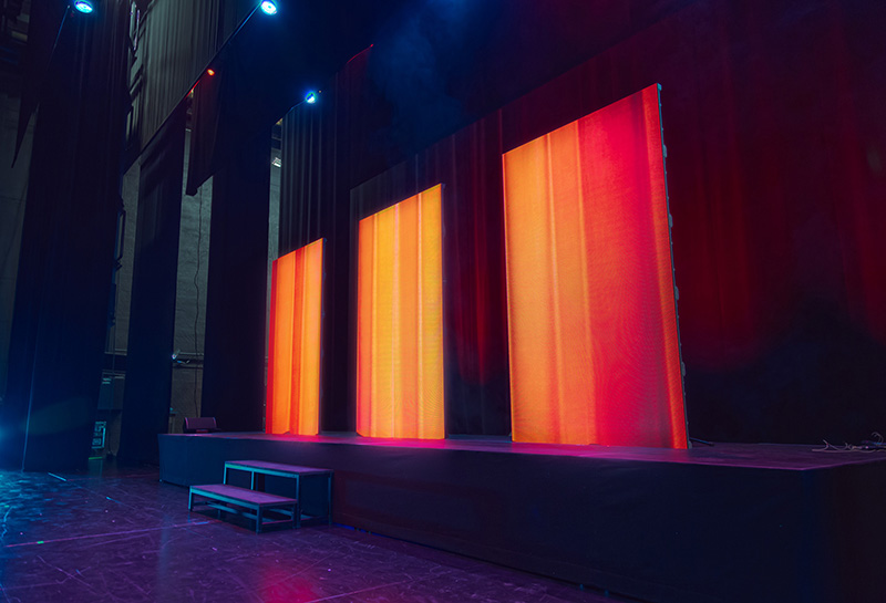 LD Malte Hauge Specifies SGM LED Screens for Andreas Bo Comedy Tour