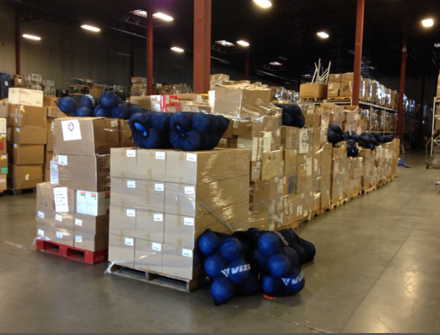 Just a Bunch of Roadies provided supplies including One World Futbols in the wake of Typhoon Haiyan in the Philippines. The relief organization is preparing to help with Typhoon Hagupit as well.