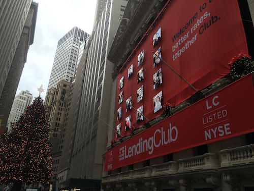 Pete's Big TVs fed faces in real time through their LED displays