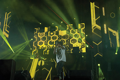 Multi-City Life In Color EDM Tour Includes MVP 18 Video Panels from Chauvet Professional