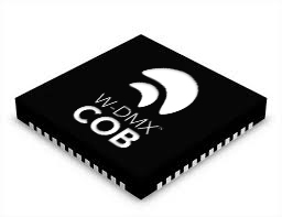 W-DMX launched its COB (Chip on Board) transceiver solution in an ultra compact 6x6mm size