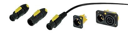 Neutrik powerCON TRUE1 Connectors