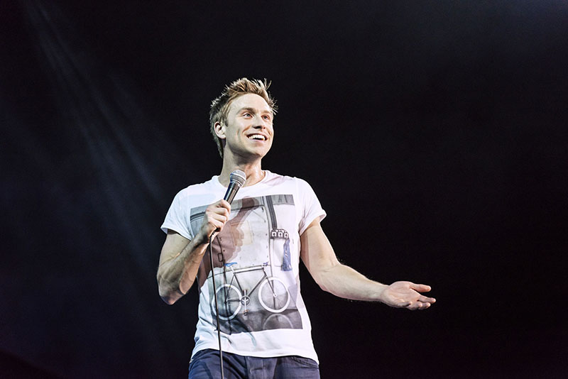 Adlib, Russell Howard Wonderbox Tour