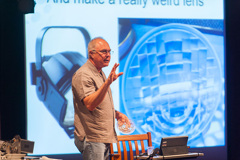 ETC CEO Fred Foster, CUE 2013 (c) Ian Billings