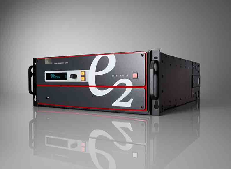 Barco E2 Presentation System