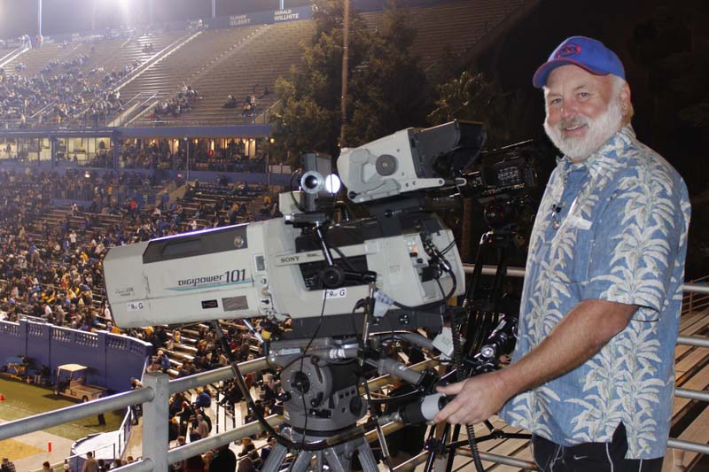 Freelance cameraman Danny Zemanek