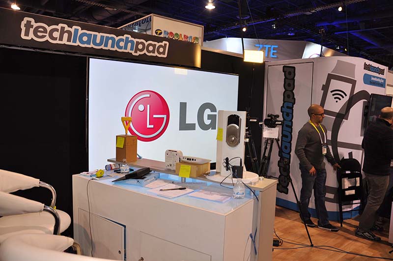 Tech LaunchPad at CES