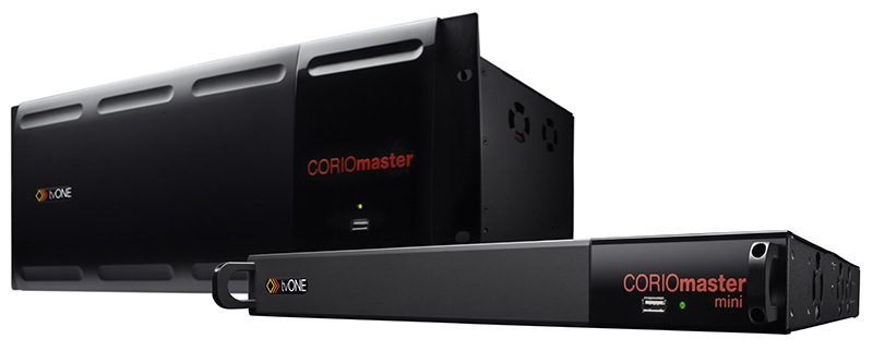 CORIOmaster and CORIOmaster mini from tvONE