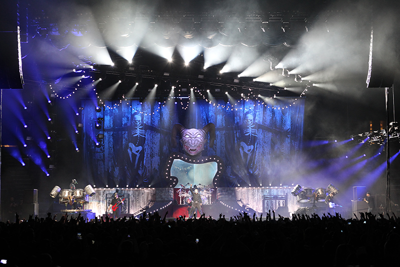 Slipknot tour photo by Todd Kaplan