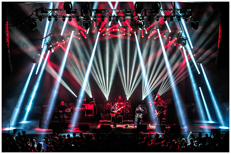 Widespread Panic photo by Andy Tennile courtesy Bandit Lites