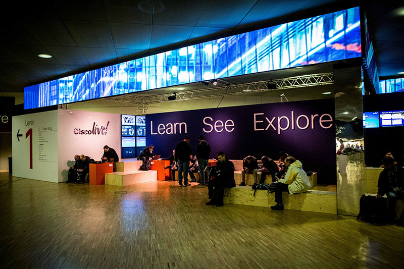 XL Video Cisco Live 2015 (c) Sean Ebsworth Barnes