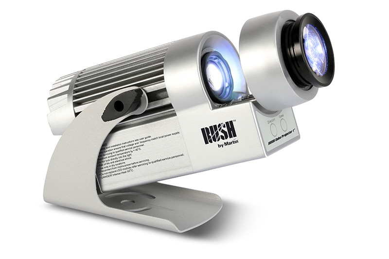 Harman's Martin RUSH Gobo Projector 1