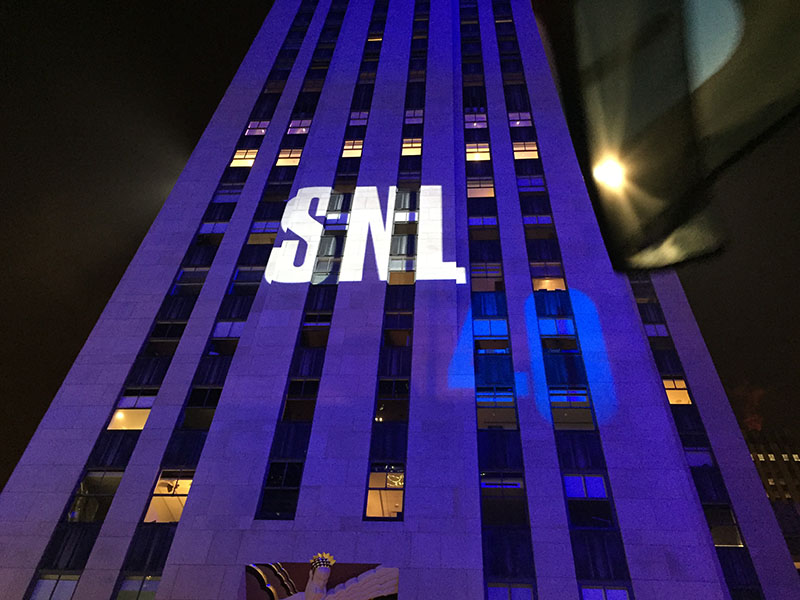 WorldStage offers technical support for SNL's 40th Anniversary Special