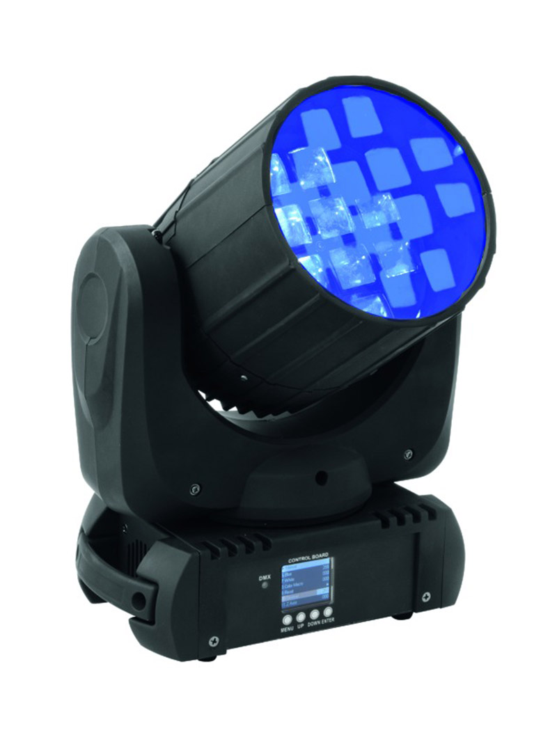 Tiny Moving Heads LED fixtures - blue