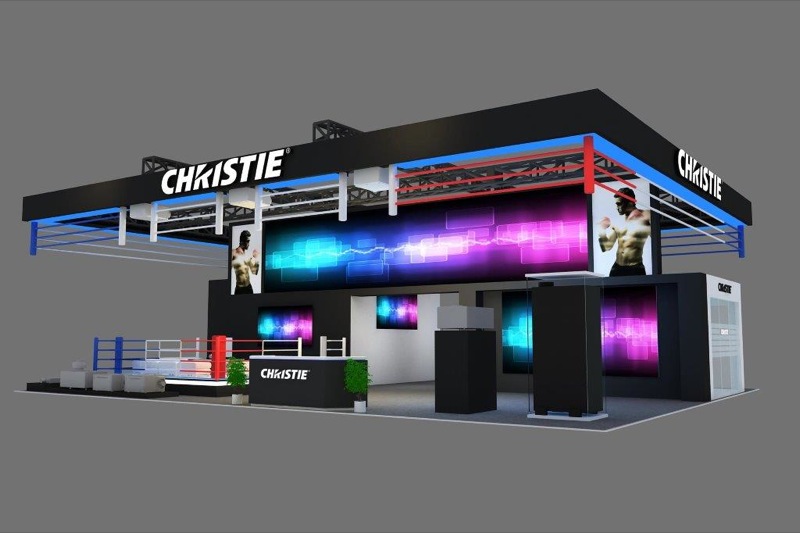 Christie’s lineup of “heavyweight” visual solutions will be showcased at InfoComm China 2015