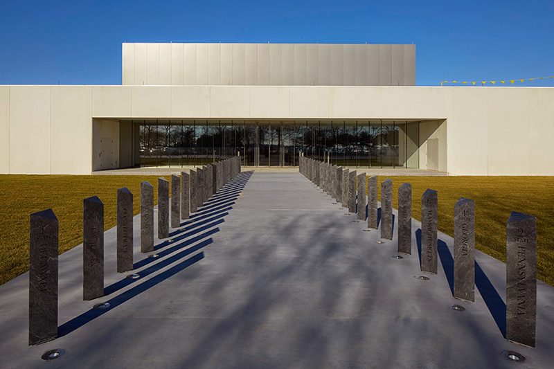 Edward M. Kennedy Institute for the United States Senate Exterior