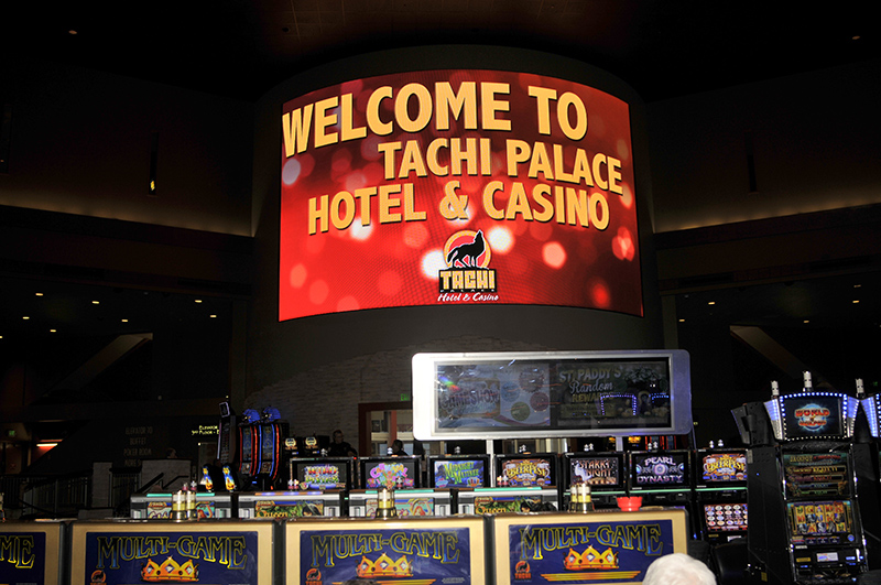 NanoCurve Solution at the Tachi Palace Hotel & Casino