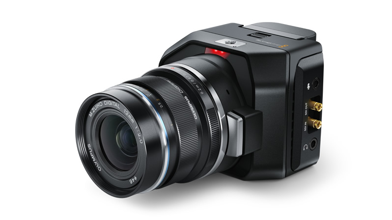 Blackmagic Micro Studio Camera 4K