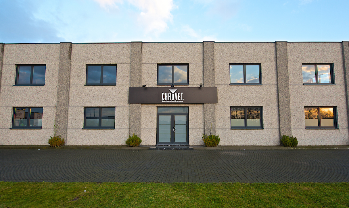 Chauvet, based in Sunrise, FL, recently opened a full-service subsidiary in Ghent, Belgium.