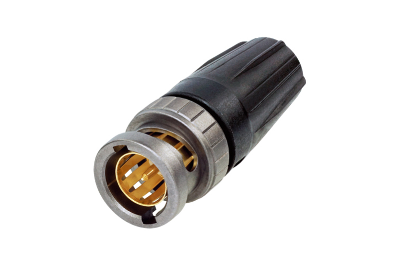 Neutrik rearTWIST Ultra-HD BNC Connector