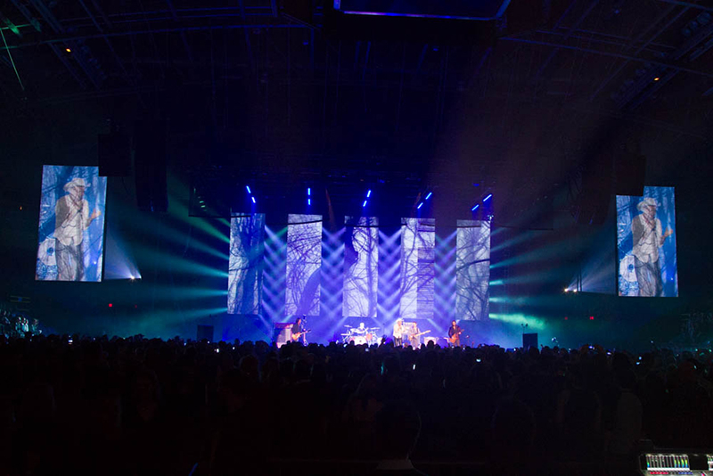 Solotech Supports The Tragically Hip's North American Tour