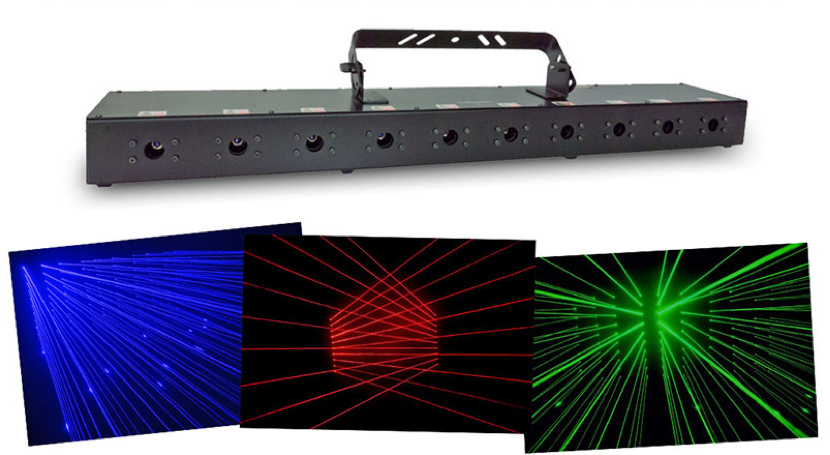 Laserworld BeamBar Series Single Beam Laser Bars